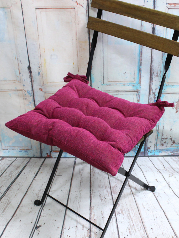 Подушка для сиденья МАТЕХ OXO 42х42 см. Цвет фуксия, арт. 53-170  #1