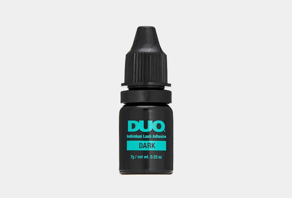 Duo Individual Lash Adhesive Dark Клей для пучков черный, 7г #1