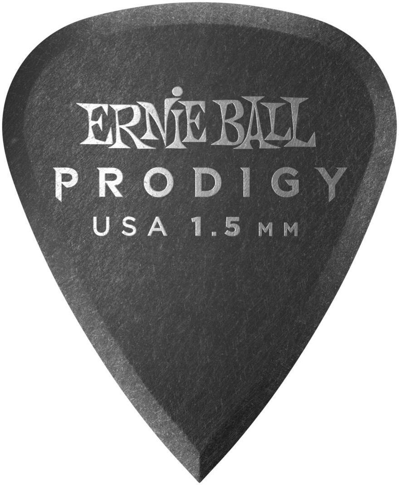 ERNIE BALL 9199 Prodigy Black Набор медиаторов #1