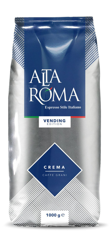 Кофе в зернах Alta Roma Crema ,1 кг #1