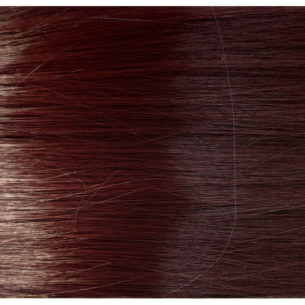 Remy Искусственные волосы на клипсах (7 прядей) 99J, 60-65 см (Махагон)  #1
