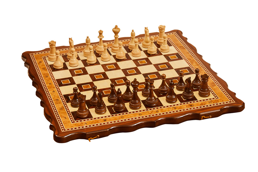 Шахматы Турнирные-8 инкрустация 50, Armenakyan #1