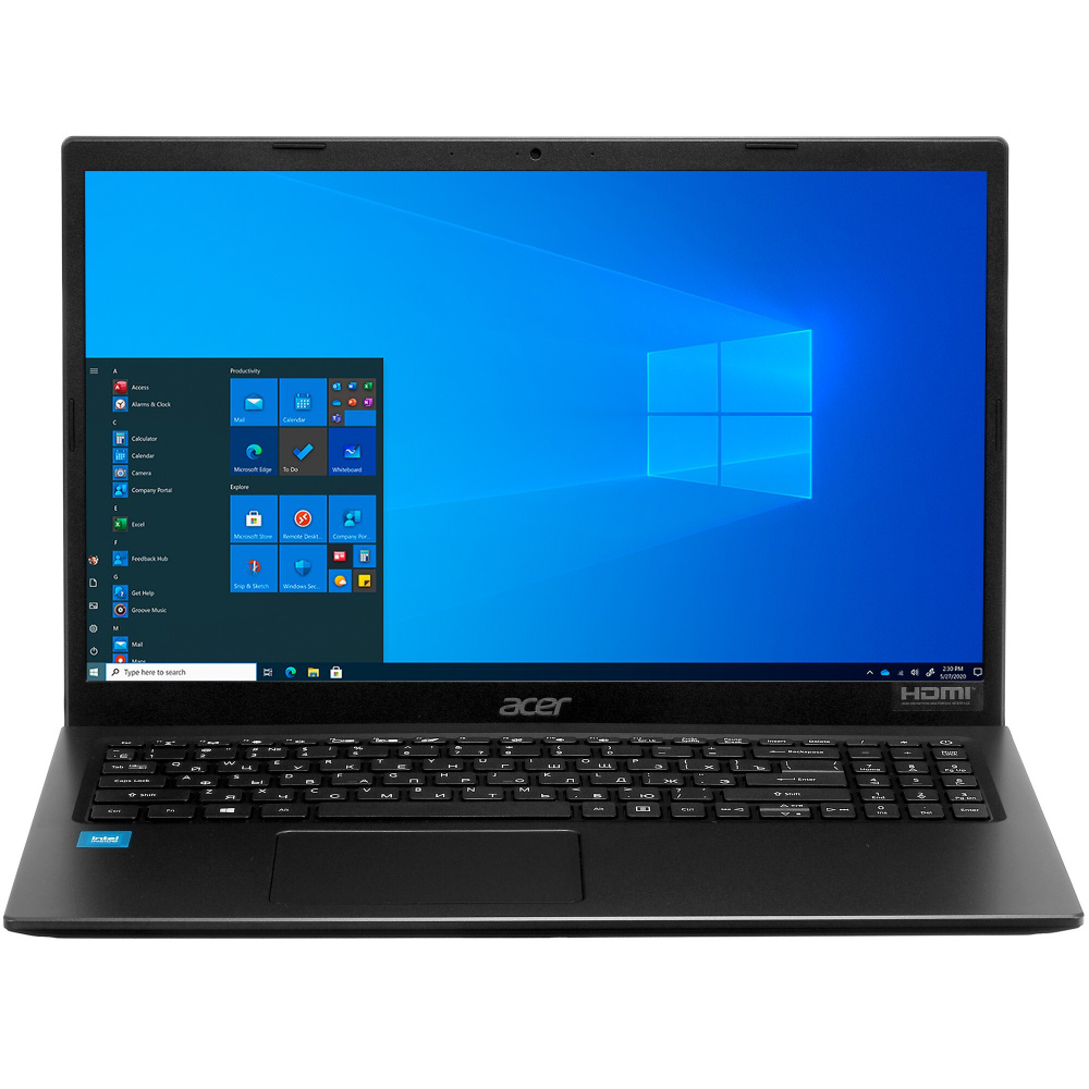 Acer Extensa EX215-32-C4QC (NX.EGNER.008) Ноутбук 15,6", Intel Celeron N4500, RAM 4 ГБ, SSD 256 ГБ, Intel #1