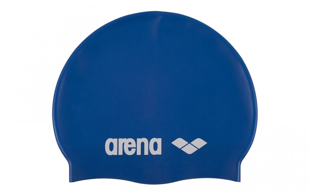 Шапочка для плавания ARENA Classic Silicone JR (синий) 91670/77 #1