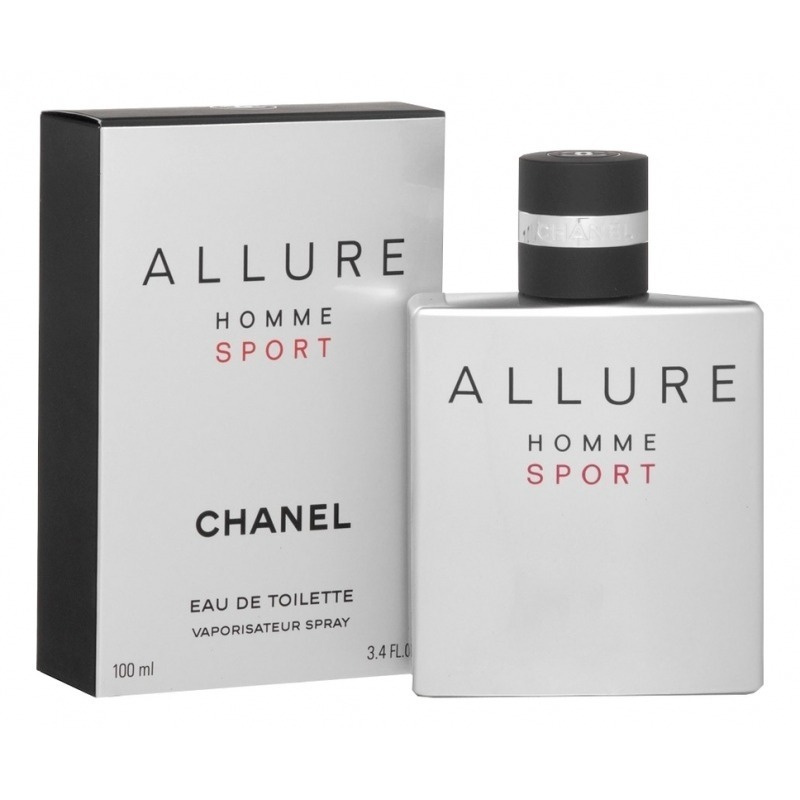  Chanel Allure Homme sport 100 ml Туалетная вода 100 мл #1