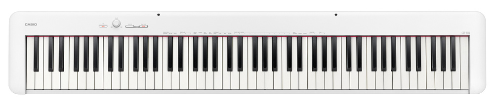 Пианино цифровое CASIO CDP-S110WE #1