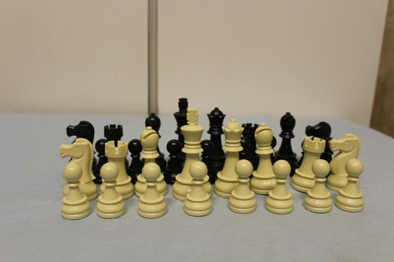Шахматы пластиковые DGT с утяжелителем. (высота короля 95 мм)  #1
