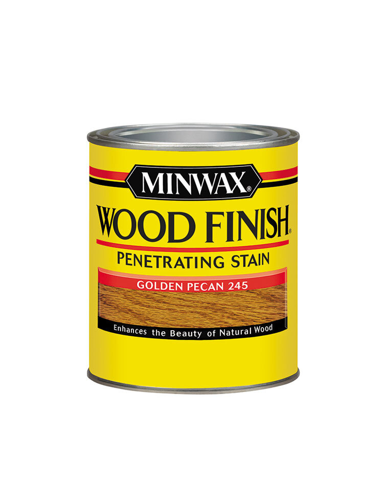 Морилка для дерева Minwax на основе масла Wood Finish 245 Золотой пекан 946 мл декоративная защитная #1