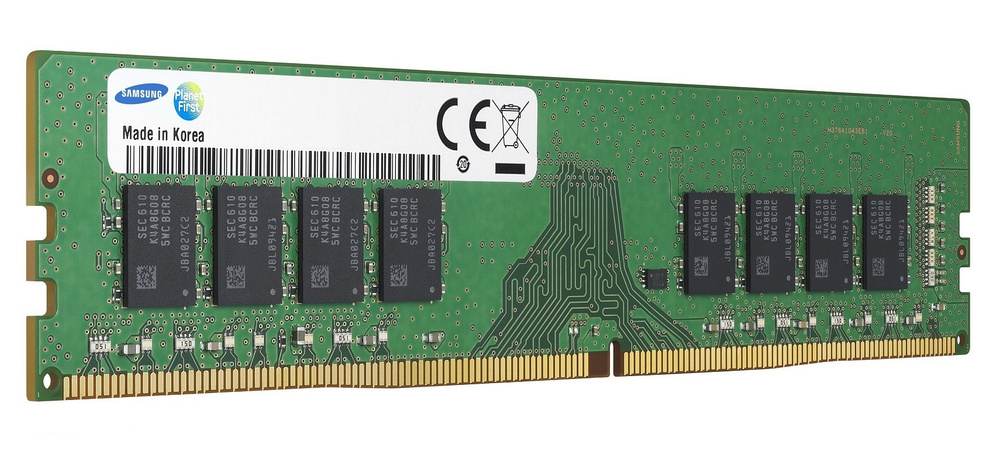 Samsung Оперативная память DDR4 DIMM 8Gb, 3200MHz, CL21, 1.2V (M378A1K43EB2-CWE) 1x8 ГБ (M378A1K43EB2-CWE) #1