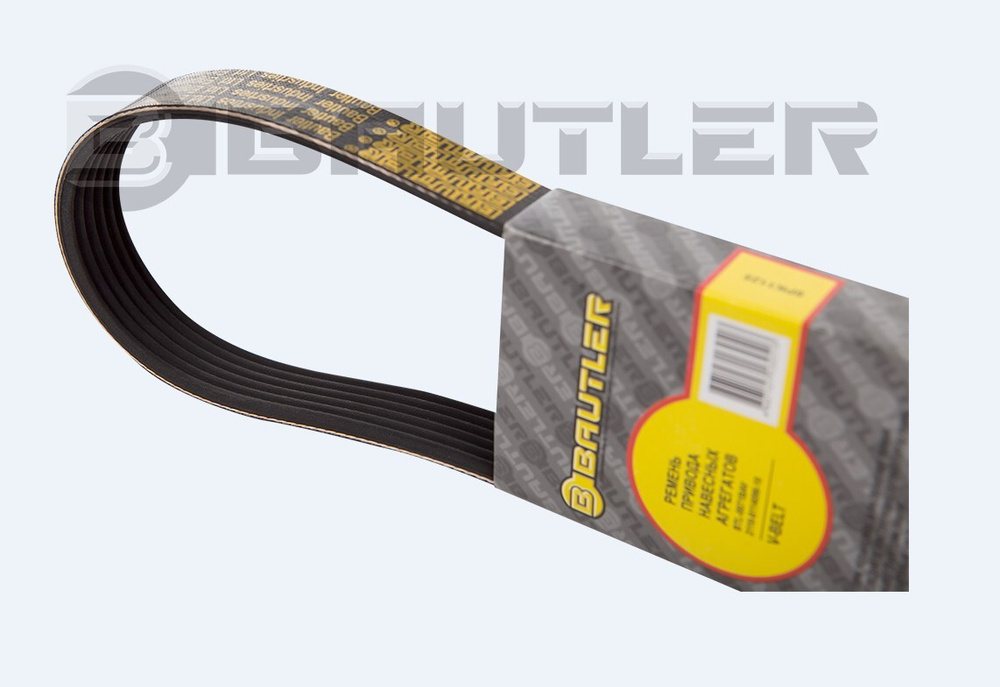 Ремень генератора 2190 (6PK823) "BAUTLER", BTL-0090BAV (1 шт ...