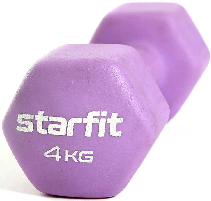 Starfit Гантели, 1 шт. вес 1 шт: 4 кг #1