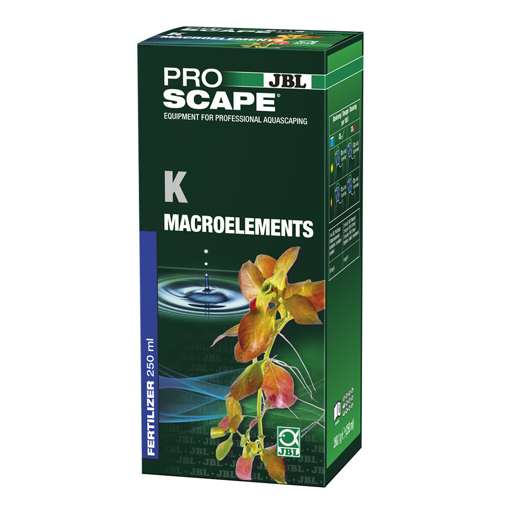 JBL ProScape K Macroelements - Калийное удобрение для акваскейпов, 250 мл  #1