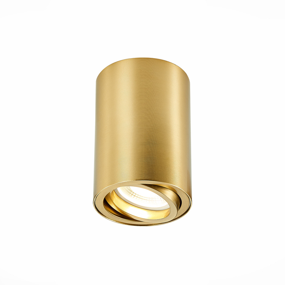 Светильник потолочный ST LUCE цвет золотистый коллекция Накладные светильники в стиле High-tech цоколь #1