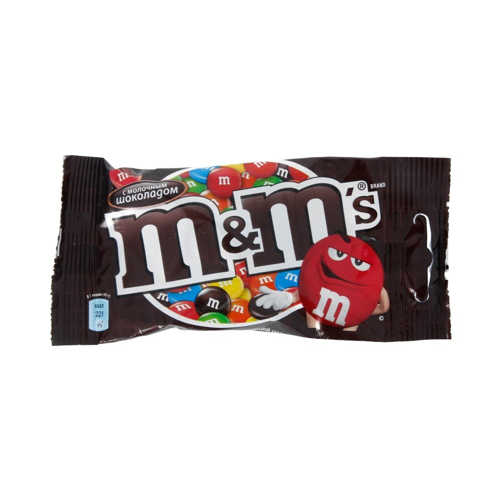 КОНФЕТЫ M&M'S 45Г ШОКОЛАД  #1