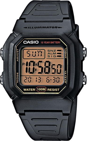 Наручные часы Casio W-800HG-9A #1