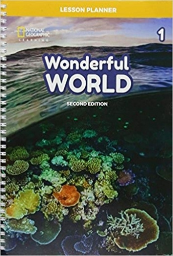 Wonderful World 1: Lesson Planner with Class Audio CD, DVD and Teacher's Resource CD-ROM #1