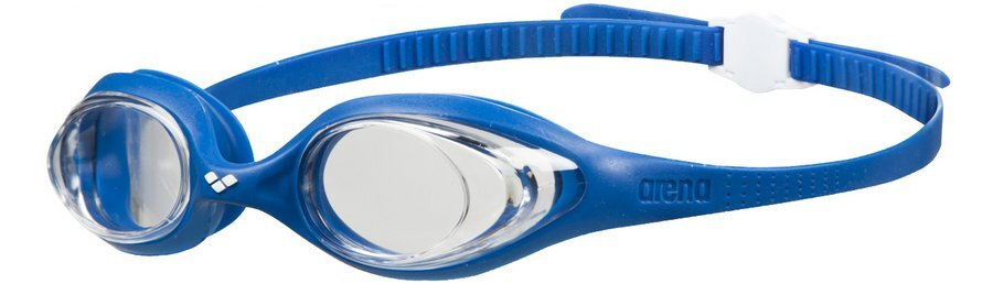 Очки для плавания Arena Spider тренировочные, синие #1
