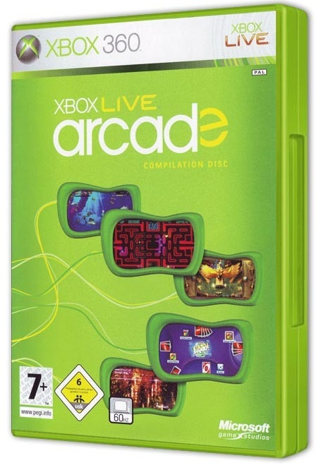 Игра Xbox Live Arcade Compilation Disc (XBox 360, Английская версия) #1