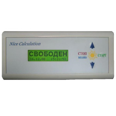 Пульт для солярия универсальный NICE Calculation Россия #1