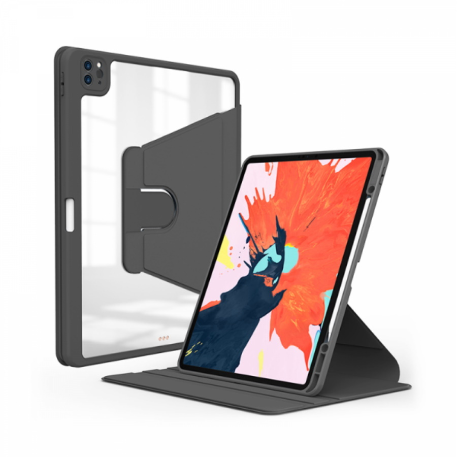 Чехол для планшета WiWU Waltz Rotative Case для Apple iPad 10-поколения 10.9 дюймов - Черный  #1