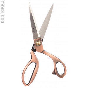 Ножницы закройщицы портняжные, цельнометаллические, для рукоделия, шитья, хобби и профессионального использования #1