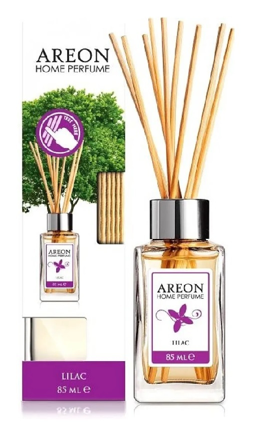 Ароматизатор AREON флакон 85мл HOME PERFUME STICKS 85ML LILAC PS02 #1