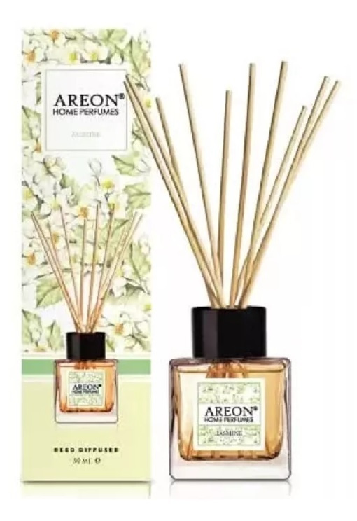 Ароматизатор AREON Jasmine флакон с палочками 50 мл HOME PERFUME STICKS GARDEN BHP05  #1