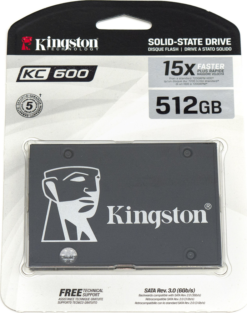 Fury 512 ГБ Внутренний SSD-диск SKC600/512G_341020 озон (SKC600/512G) #1