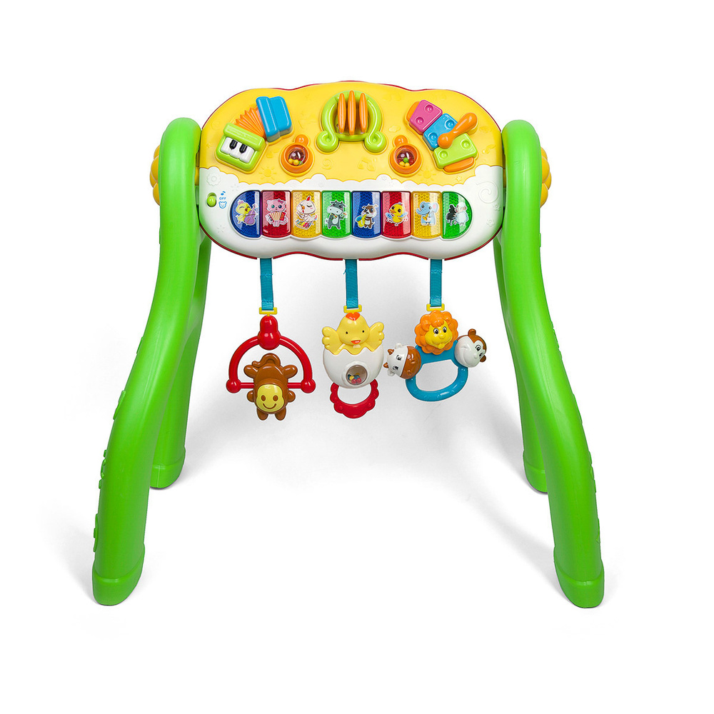 Интерактивная музыкальная игрушка Активный малыш / Развивающие игрушки от 1 года / Развивающий столик #1
