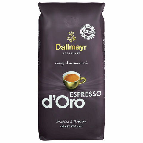 Кофе в зернах 1 кг Dallmayr "Espresso d'Oro", 1 шт #1