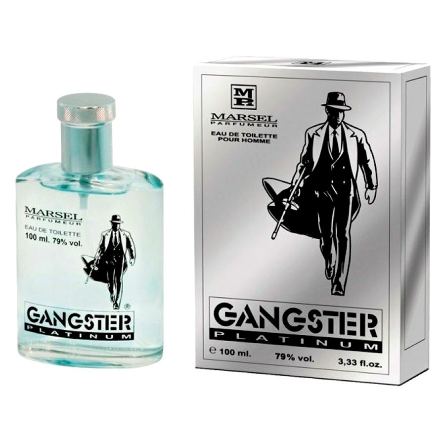 Gangster Gentleman: туалетная вода 100мл