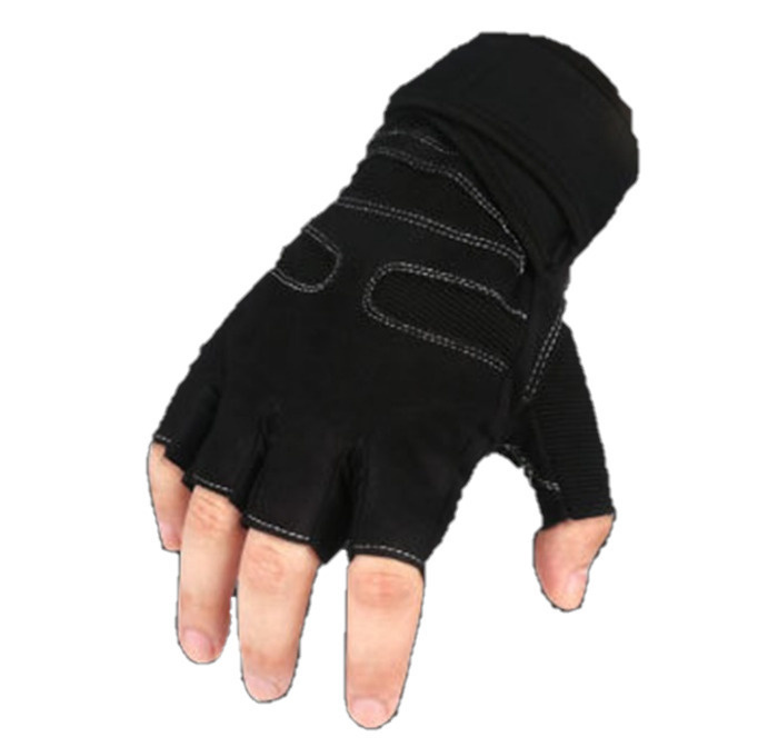 Нейлоновые противоскользящие перчатки для занятий спортом, размер XL, NPOSS  #1