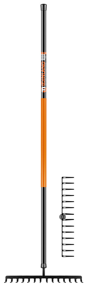 Грабли цельнометаллические 14 зубьев Finland #1