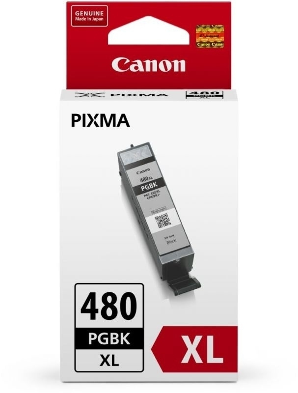 Картридж Canon PGI-480XL PGBK - 2023C001 струйный картридж Canon (PGI-480XL PGBK/2023C001) 400 стр, черный #1