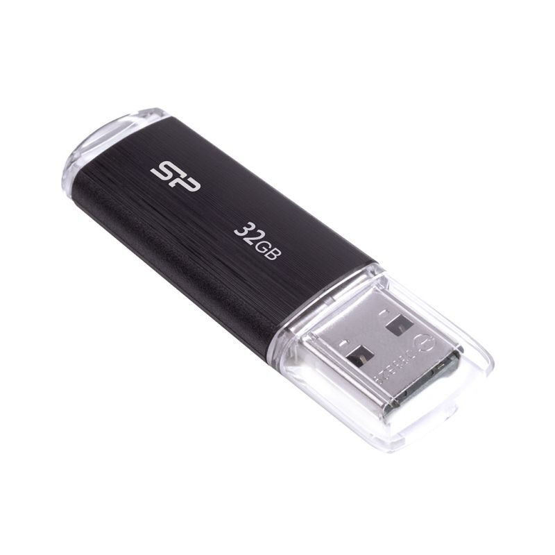 Флеш Диск Silicon Power 32Gb Ultima U02 SP032GBUF2U02V1K USB2.0 черный #1