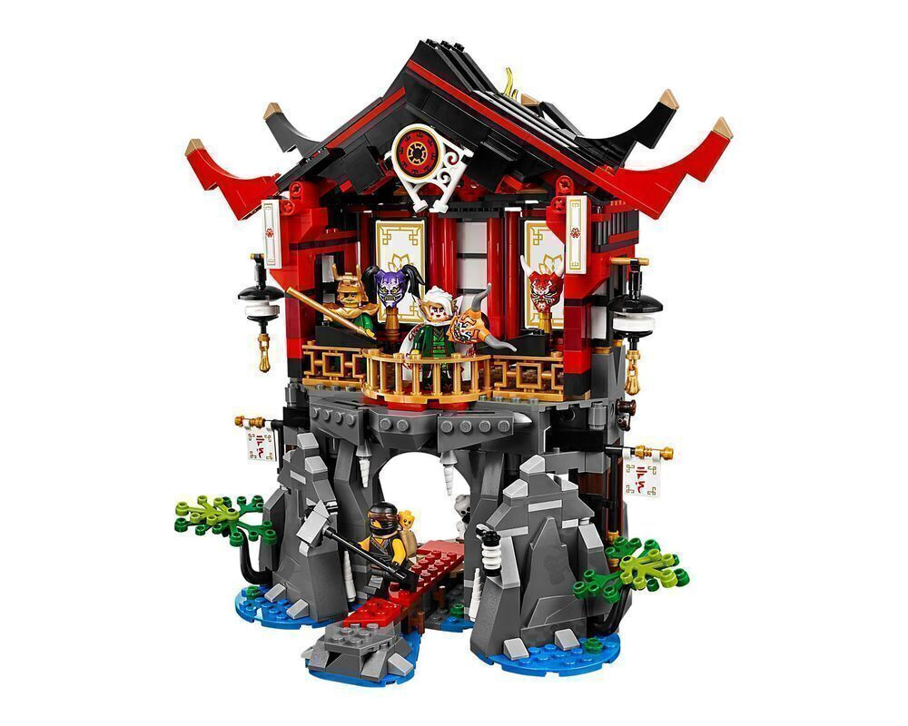 Конструктор Ниндзя Храм Воскресения (совместим с лего Ninjago lego 70643) 7zToys  #1