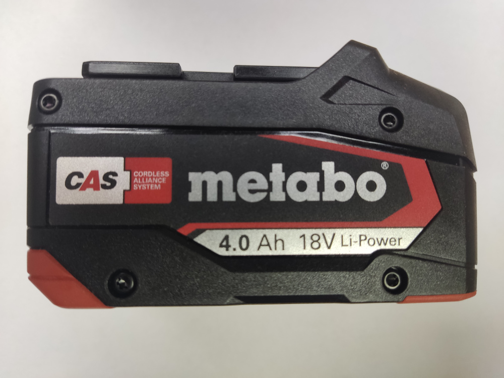 Аккумулятор Metabo LI-Power 18В 4 А/Ч; Li-Ion #1