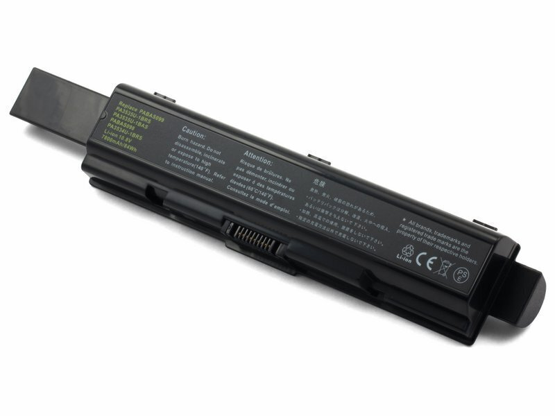 Аккумулятор для ноутбука Toshiba 6600 мАч, (PA3533U-1BAS, PA3533U-1BRS, PA3534U-1BAS, PA3534U-1BRS, PA3535U-1BAS, #1