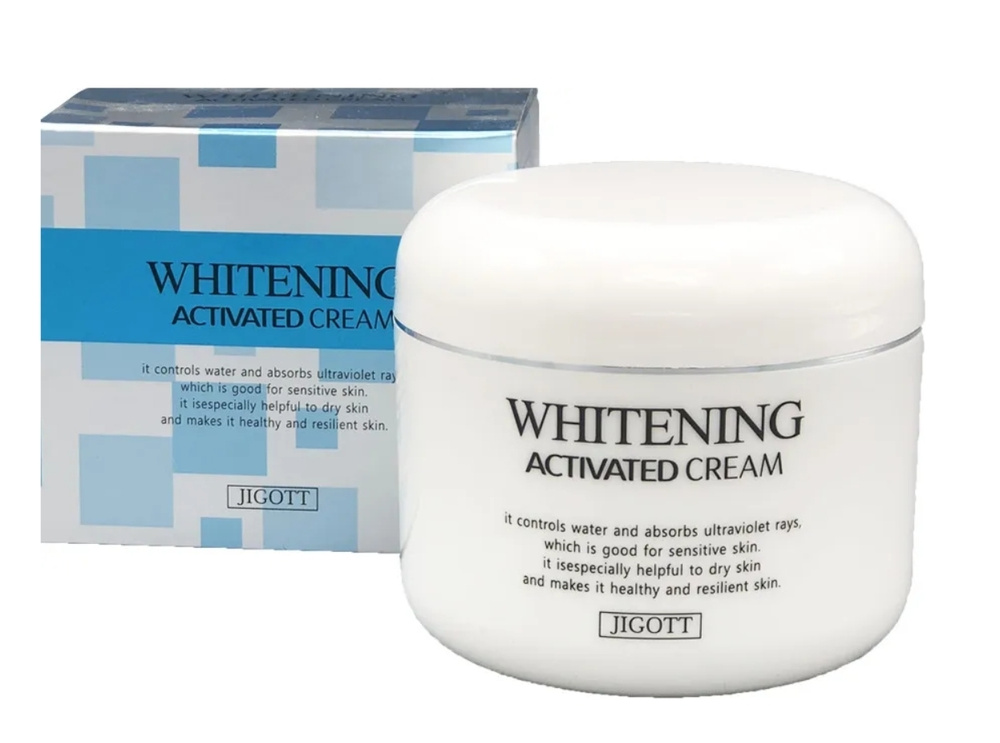 Jigott Whitening Activated Cream Крем для лица #1