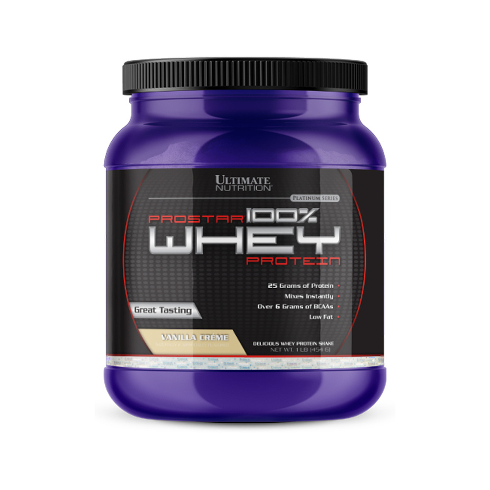 Протеин Ultimate Nutrition Prostar Whey 454 гр Ванильный крем #1
