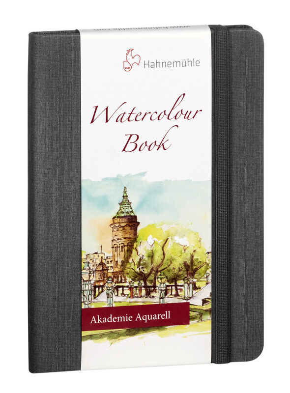 Альбом для рисования Hahnemuhle "Watercolour book" акварель, A6, 200 г/м2, портрет, 30 листов 10628813 #1