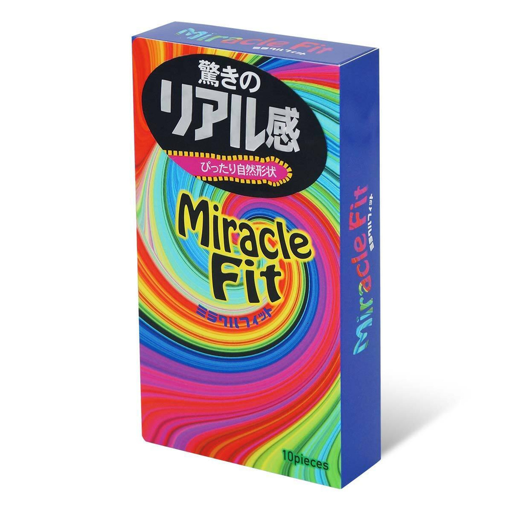 Презервативы японские Sagami Miracle Fit, 10 шт #1
