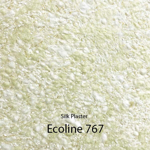 Жидкие обои Silk Plaster Ecoline 767 / Эколайн 767 #1