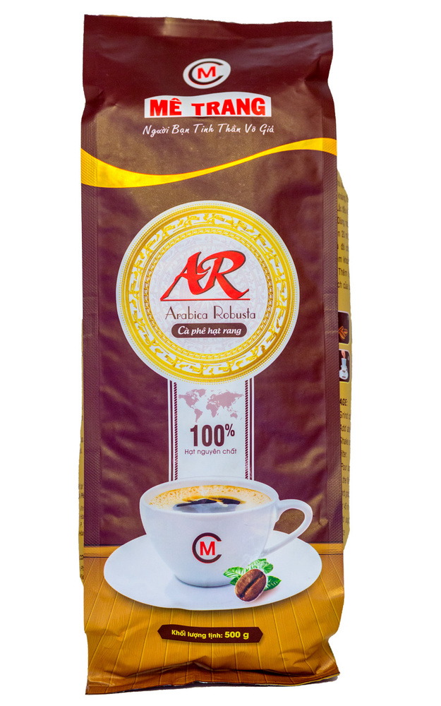 Кофе Me Trang Arabica&Robusta зерновой 500 гр #1