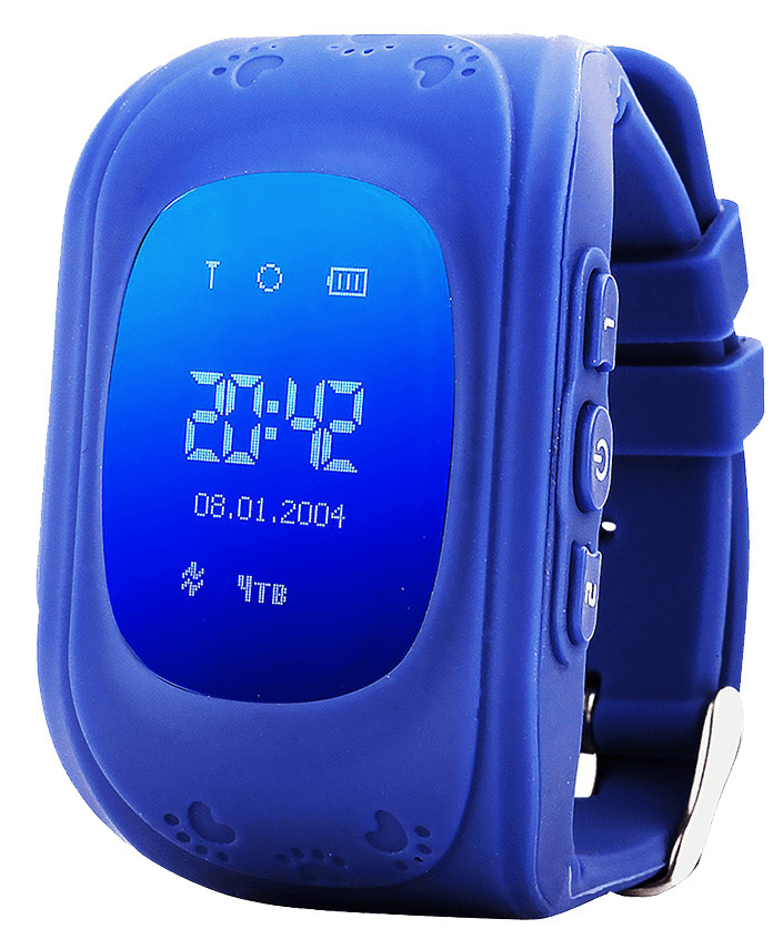 Musson Baby Watch Q50 Детские умные часы с GPS трекером (синий) #1