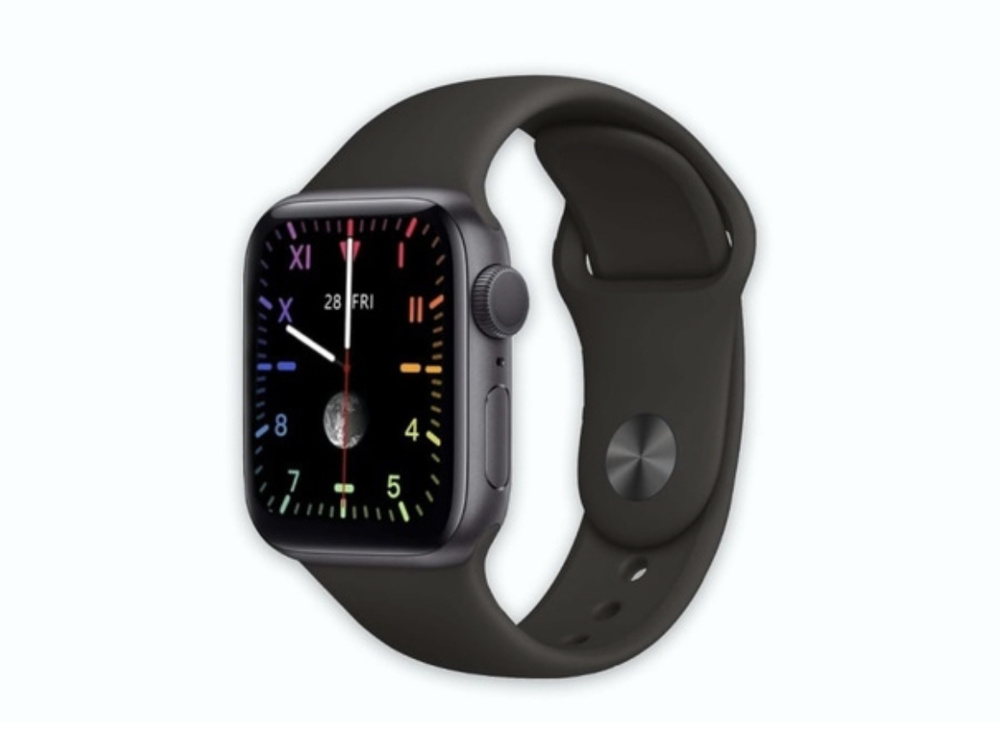 Умные смарт-часы Musson Smart Watch X22 PRO с экраном 1,75 дюйма (черный)  #1