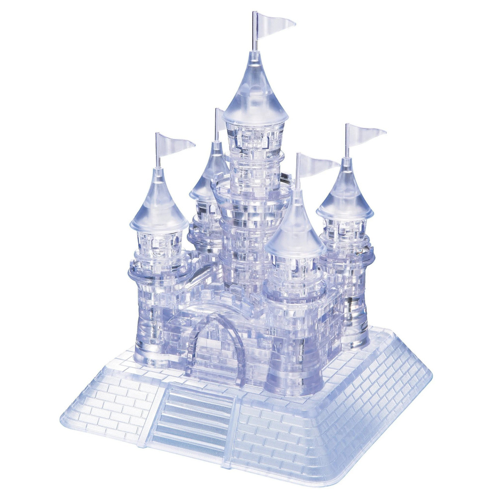 Пазл 3D Замок Crystal Puzzle Castle #1