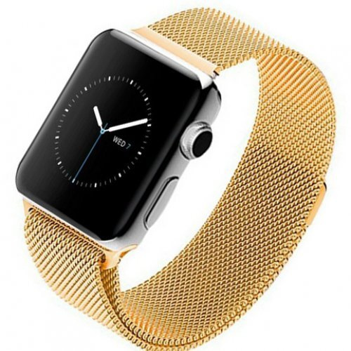 Ремешок для Apple Watch,Миланская петля 42/44 мм (цвет золото) #1