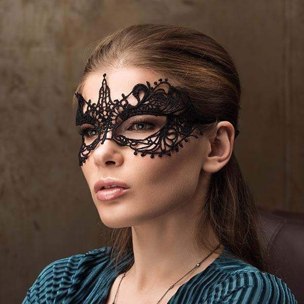 Карнавальная кружевная маска 3513 - купить по доступным ценам в ...