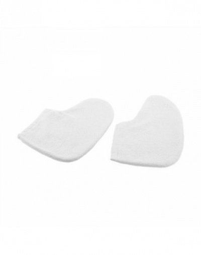 IGRObeauty Махровые носки для парафинотерапии Белые, 1 пара. #1
